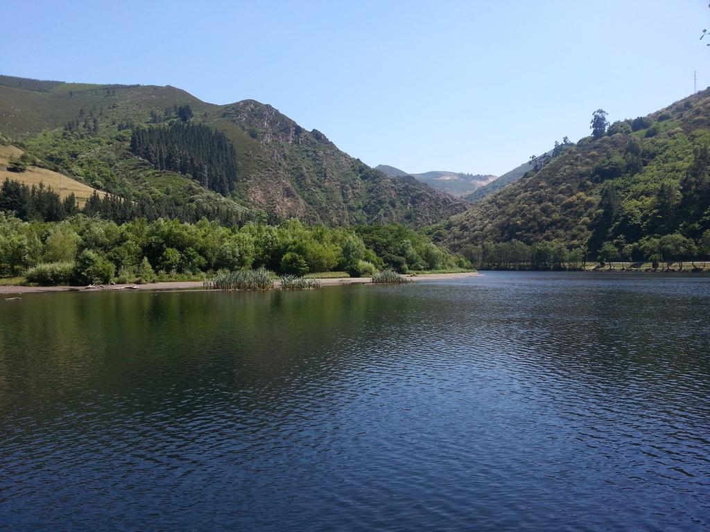 Alojamiento Calzada Romana Belmonte De Miranda Exteriér fotografie