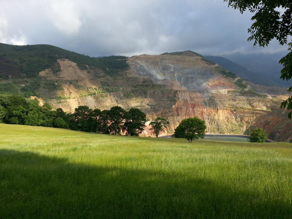 Alojamiento Calzada Romana Belmonte De Miranda Exteriér fotografie