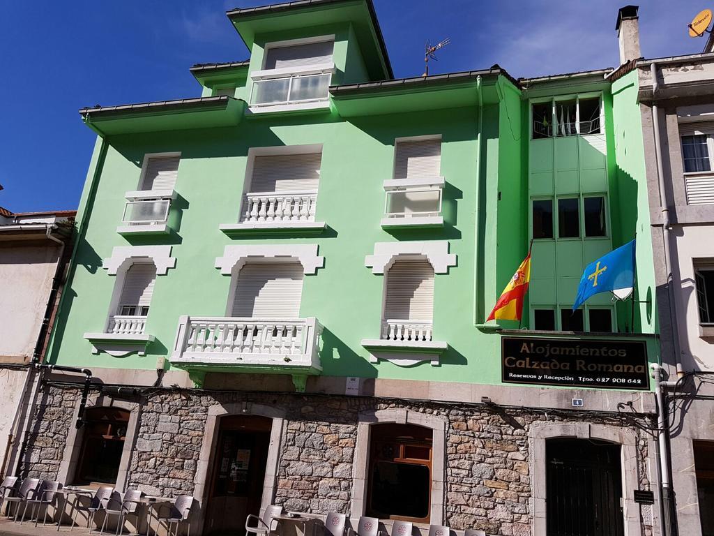 Alojamiento Calzada Romana Belmonte De Miranda Exteriér fotografie