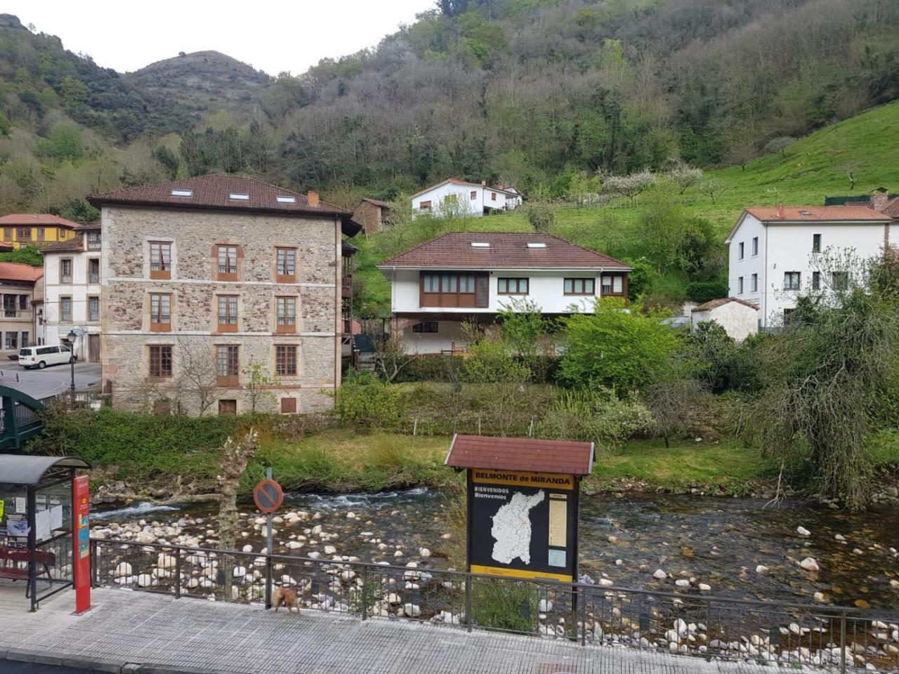 Alojamiento Calzada Romana Belmonte De Miranda Exteriér fotografie