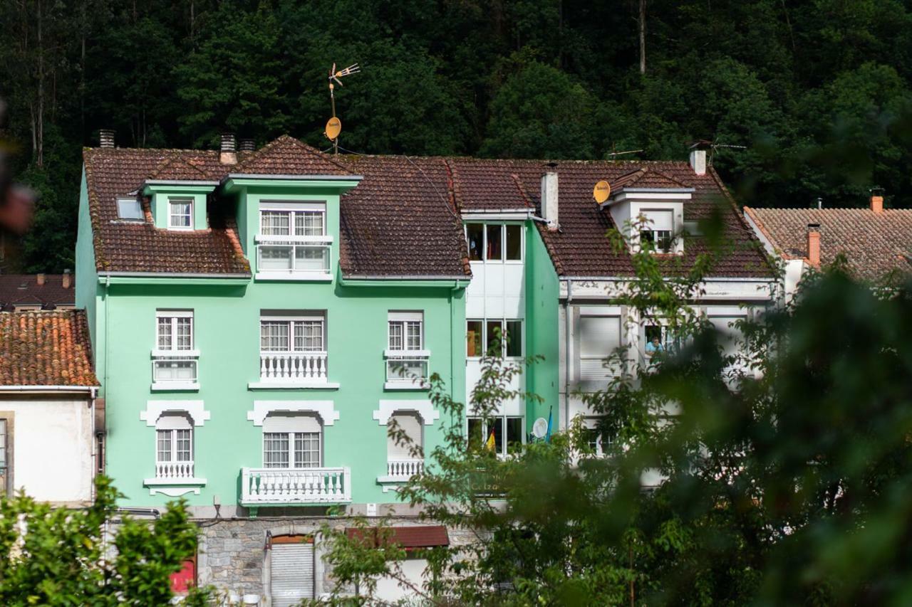Alojamiento Calzada Romana Belmonte De Miranda Exteriér fotografie