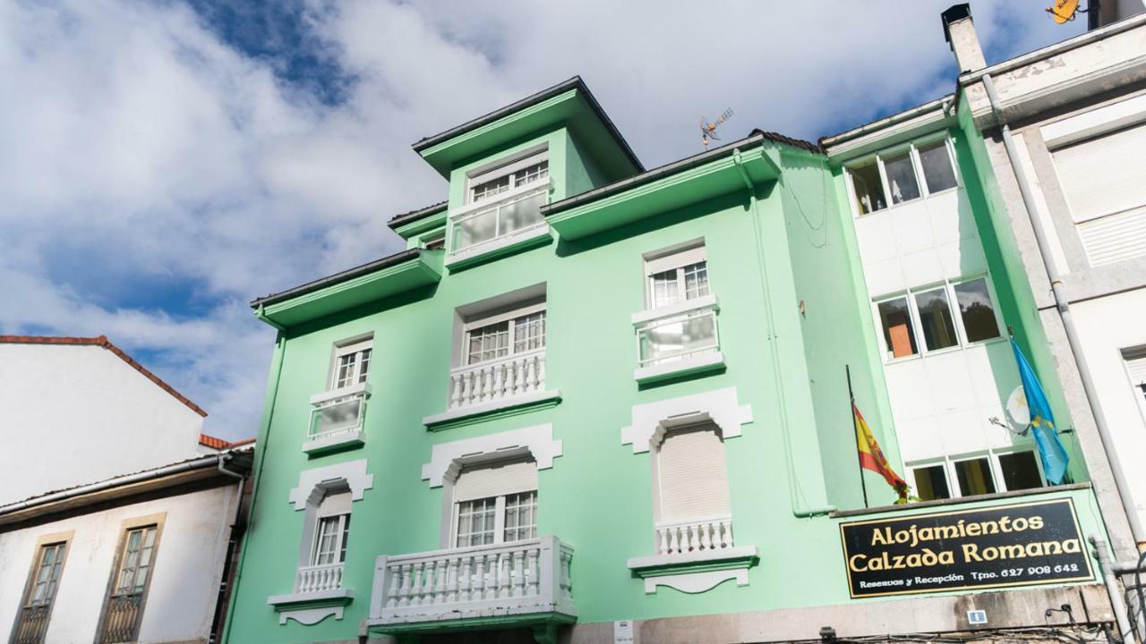 Alojamiento Calzada Romana Belmonte De Miranda Exteriér fotografie